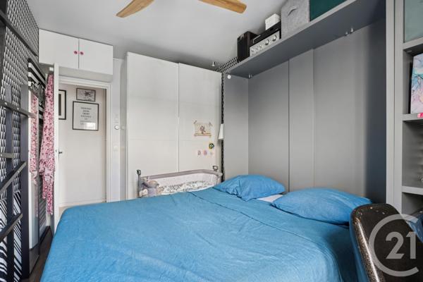 Appartement F3 à vendre  3 pièces - 57,03 m2 PARIS - 75019