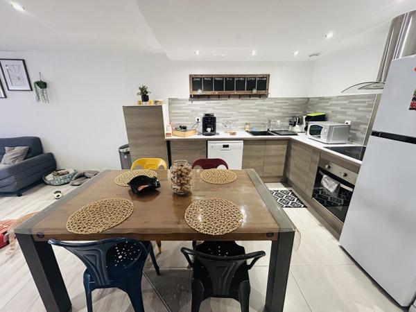 VALDOIE APPARTEMENT F2 63 M2