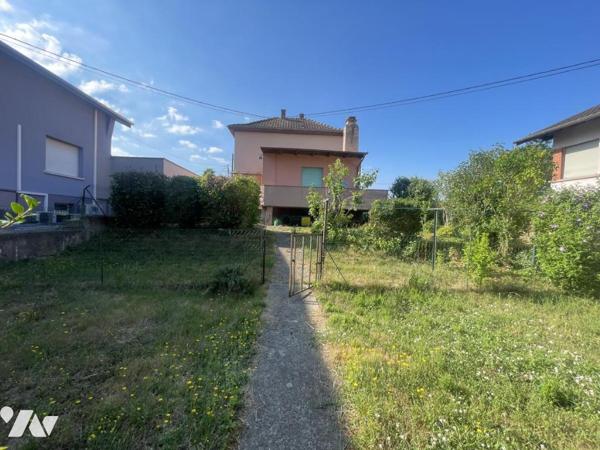 HURTIGHEIM - Dans un secteur très calme, maison de 100m².