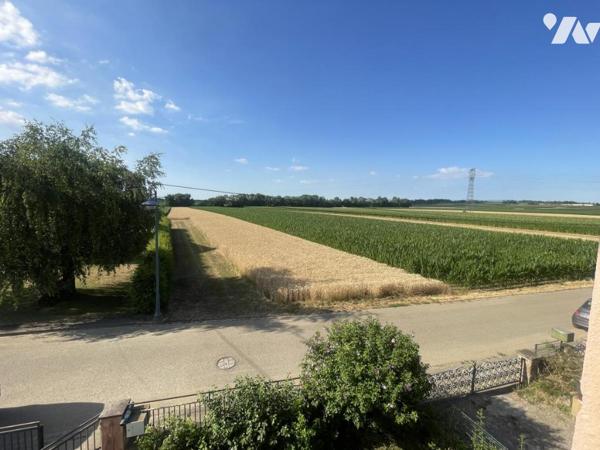 HURTIGHEIM - Dans un secteur très calme, maison de 100m².