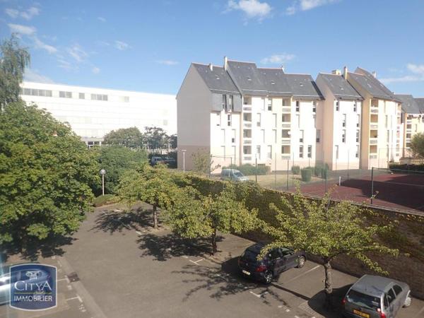 Appartement à louer 1 pièce 20.88m²