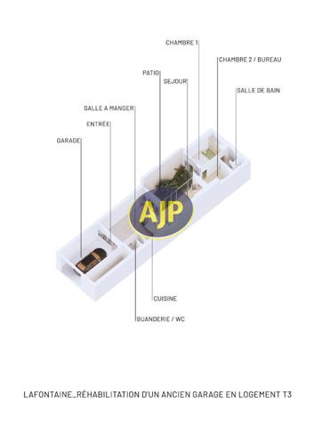 Vente appartement Bordeaux : 440 000 € - AJP Immobilier Bordeaux Nansouty