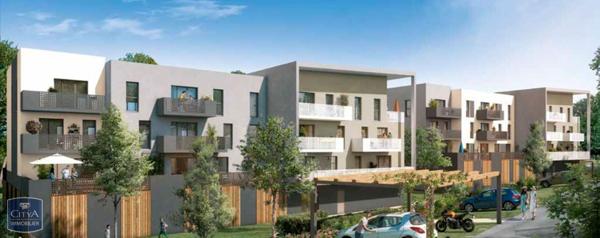 Appartement à louer 3 pièces 64.5m²