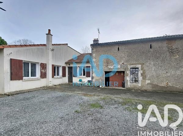Maison à vendre 5 pièces 117 m² Champdeniers