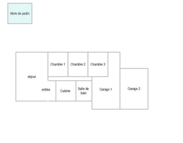 Maison à vendre 5 pièces 102 m² Salles-d'Angles