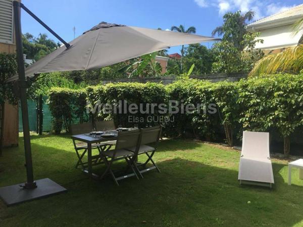APPARTEMENT T2 JARDIN PRIVATIF