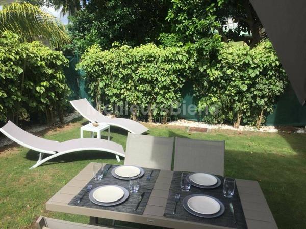 APPARTEMENT T2 JARDIN PRIVATIF