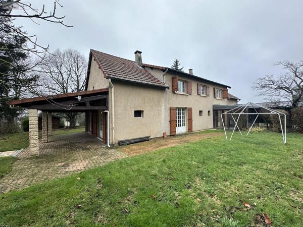 Maison à vendre à Cusset dans l'Allier (03300), ref : 2024/860-03020