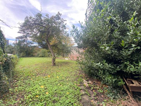 TERRAIN CONSTRUCTIBLE QUARTIER NUNGESSER