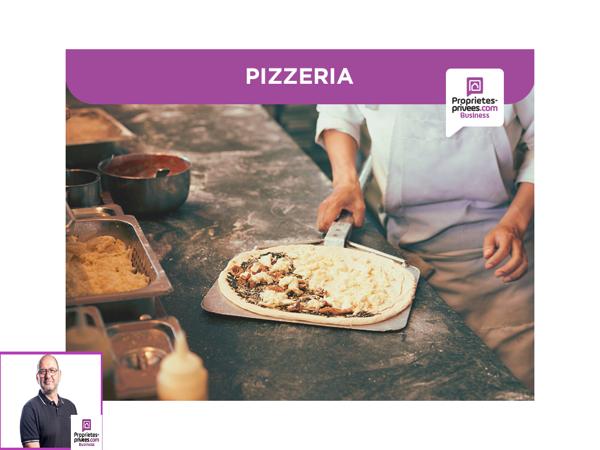 MORIERES LES AVIGNON - FDC PIZZERIA -  40 m² - 69 000 Euros -