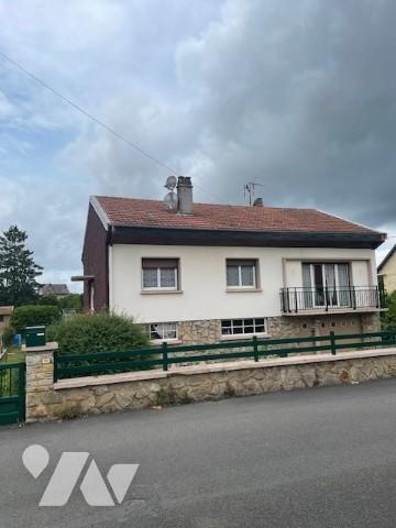 PAVILLON INDIVIDUEL SUR SOUS-SOL COMPLET