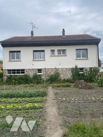 PAVILLON INDIVIDUEL SUR SOUS-SOL COMPLET