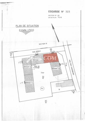 Appartement 1 pièce(s) 27.35 m²