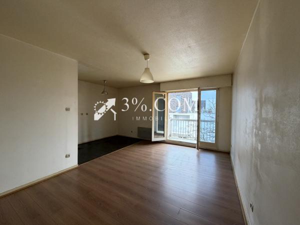 Appartement 1 pièce(s) 27.35 m²