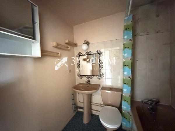 Appartement 1 pièce(s) 27.35 m²