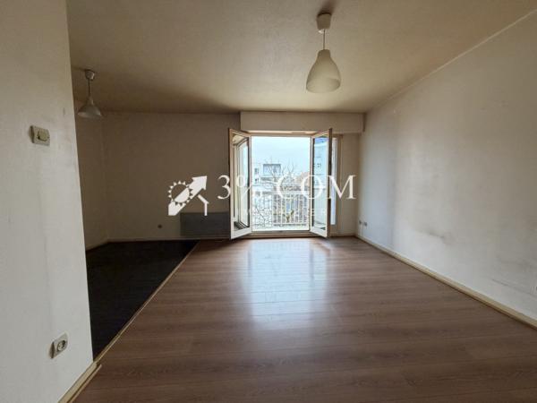 Appartement 1 pièce(s) 27.35 m²