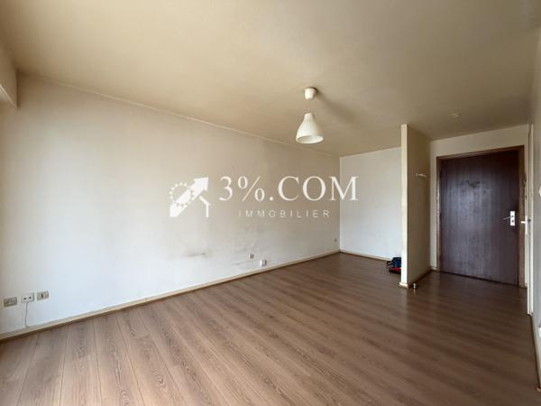 Appartement 1 pièce(s) 27.35 m²