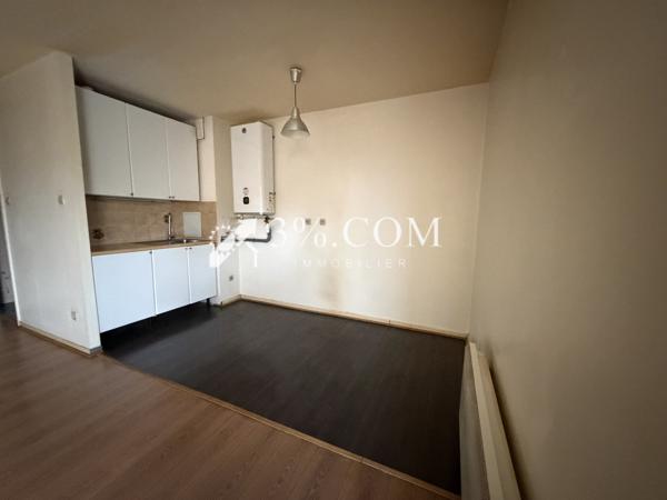 Appartement 1 pièce(s) 27.35 m²