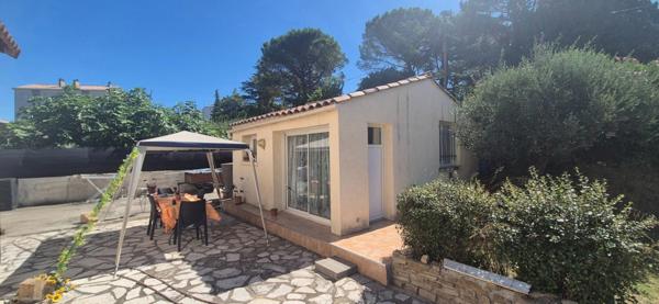 Maison avec dépendance à vendre Quartier Chantilly à Alès (Gard 30)