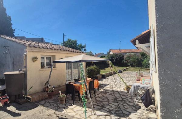 Maison avec dépendance à vendre Quartier Chantilly à Alès (Gard 30)