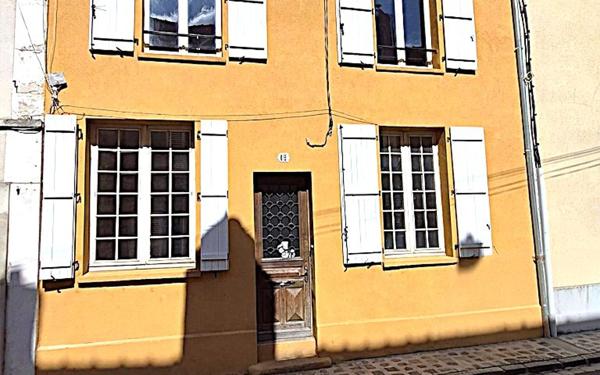 Maison à vendre