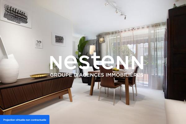 Appartement T4 - 2 chambres - 2 Balcons, Cave et Parking privé - Copropriété rénovée et clôturée - Secteur RAFOUR - 69500 BRON