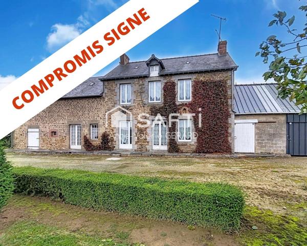 Propriété de charme,dépendances+possibilité terrain