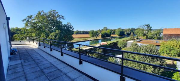 Appartement Erstein 3/4 pièce(s) 87.88 m2, terrasse de 80m2