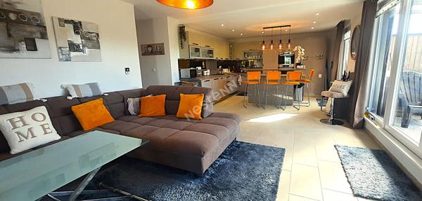 Appartement Erstein 3/4 pièce(s) 87.88 m2, terrasse de 80m2
