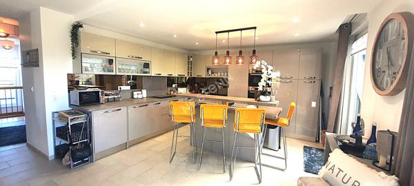 Appartement Erstein 3/4 pièce(s) 87.88 m2, terrasse de 80m2