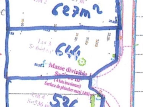 À vendre Terrain 3017 m² - Niort 79000