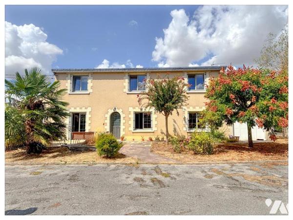 Ensemble immobilier avec un fort potentiel sur parcelle constructible de 1796 m²