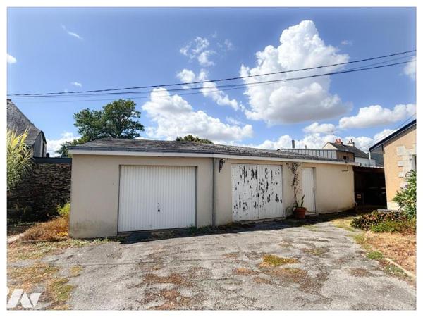 Ensemble immobilier avec un fort potentiel sur parcelle constructible de 1796 m²