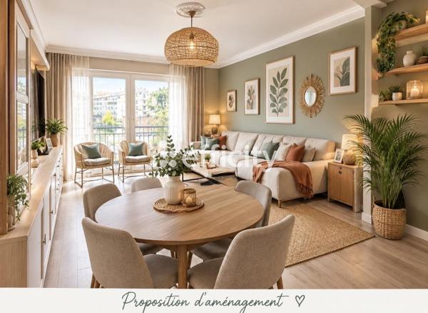 Appartement
         2 pièces
        - 47 m² Exclusivité 139 000 € *