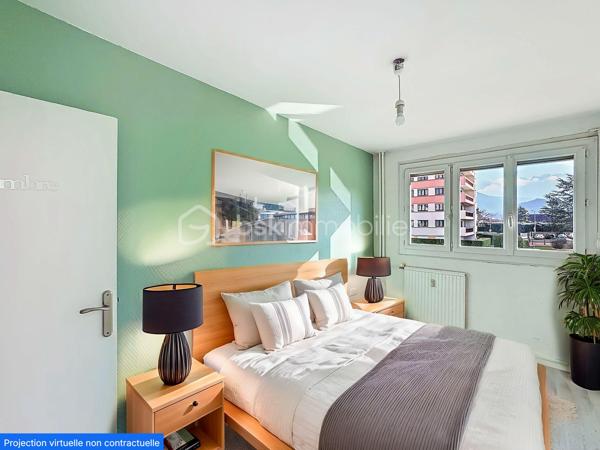 Appartement de 76,88 m²