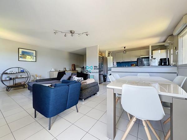 Appartement avec terrasse - T3 - 74m²