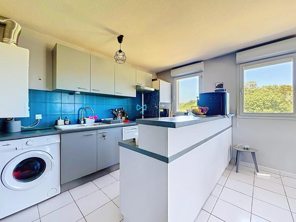 Appartement avec terrasse - T3 - 74m²