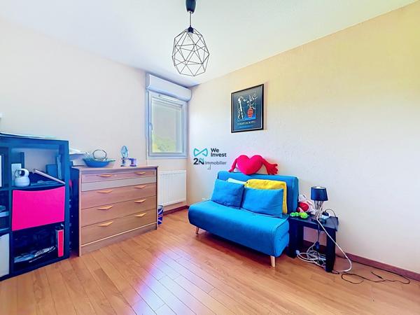 Appartement avec terrasse - T3 - 74m²