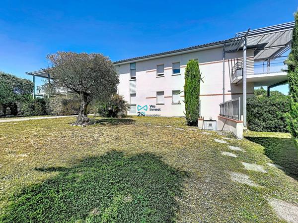Appartement avec terrasse - T3 - 74m²