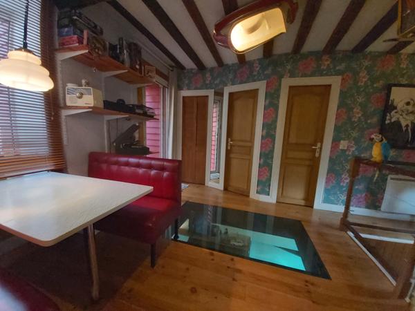 Atypique, rare, 1ch, jardin, préau voitures