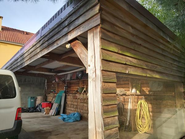 Atypique, rare, 1ch, jardin, préau voitures