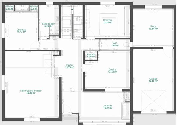 Achat maison près de MEYZIEU - 7 pièce(s) - 154 m² - 640 500 €