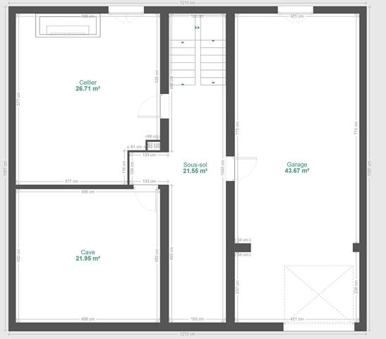 Achat maison près de MEYZIEU - 7 pièce(s) - 154 m² - 640 500 €