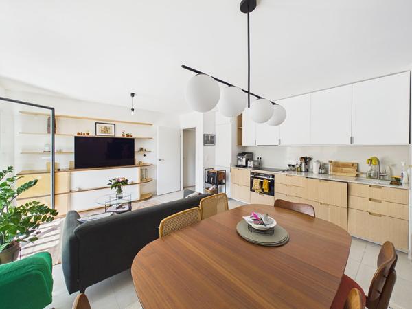 Appartement d'exception de 67m2 habitable avec terrasse de 42m2 au calme , Bordeaux