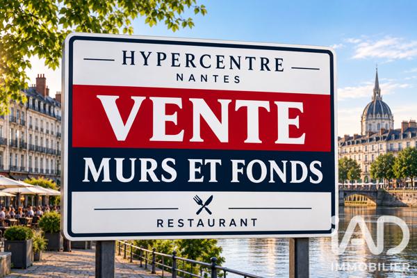 Murs commerciaux  à vendre 140 m² Nantes