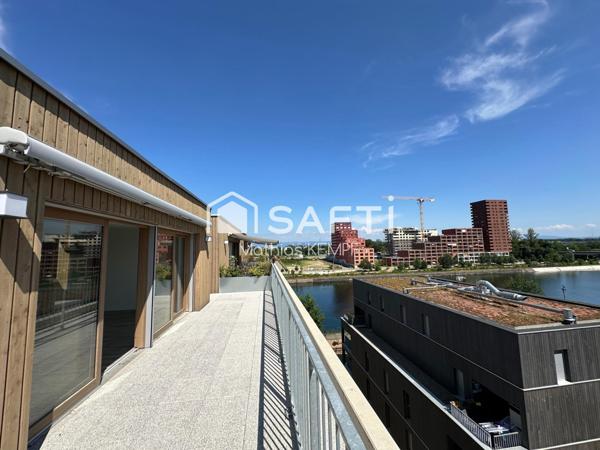 APPARTEMENT MAISON DUPLEX 116m² - JARDIN ROOF-TOP