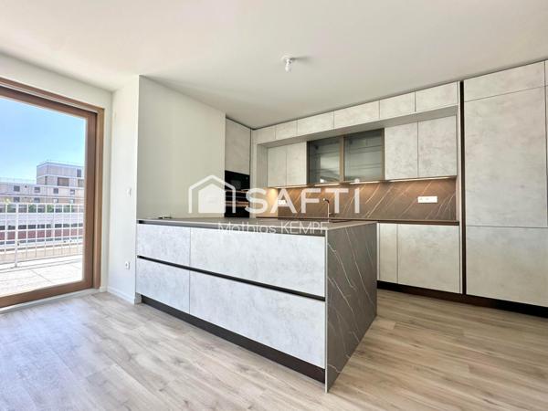 APPARTEMENT MAISON DUPLEX 116m² - JARDIN ROOF-TOP