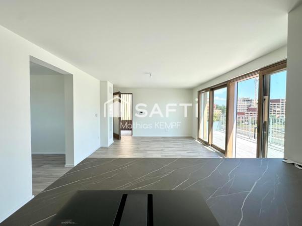 APPARTEMENT MAISON DUPLEX 116m² - JARDIN ROOF-TOP