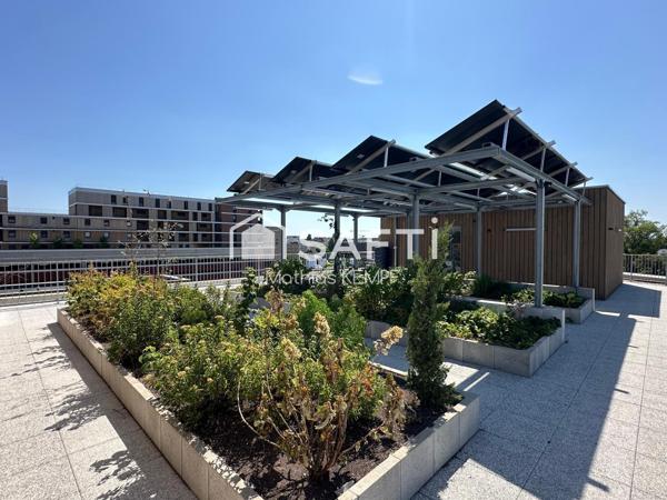 APPARTEMENT MAISON DUPLEX 116m² - JARDIN ROOF-TOP