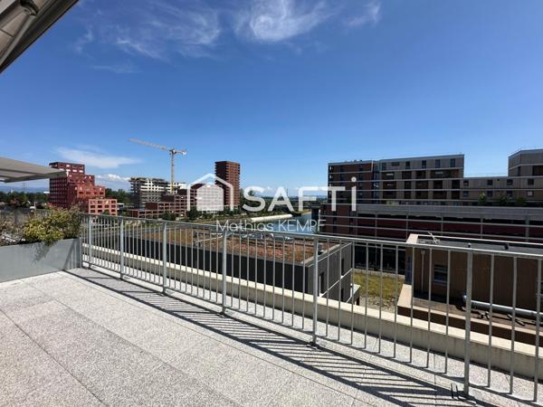 APPARTEMENT MAISON DUPLEX 116m² - JARDIN ROOF-TOP